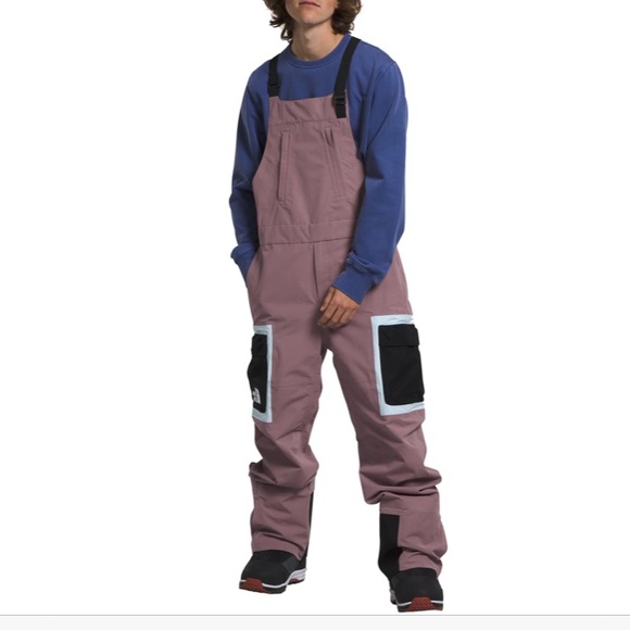 The North Face Mens Dragline ski Bib.Size Xl